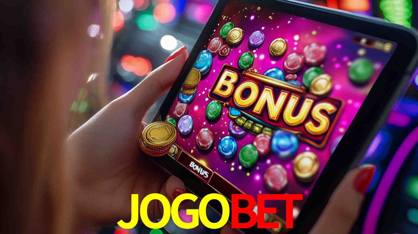 Bônus incríveis na plataforma JOGOBET