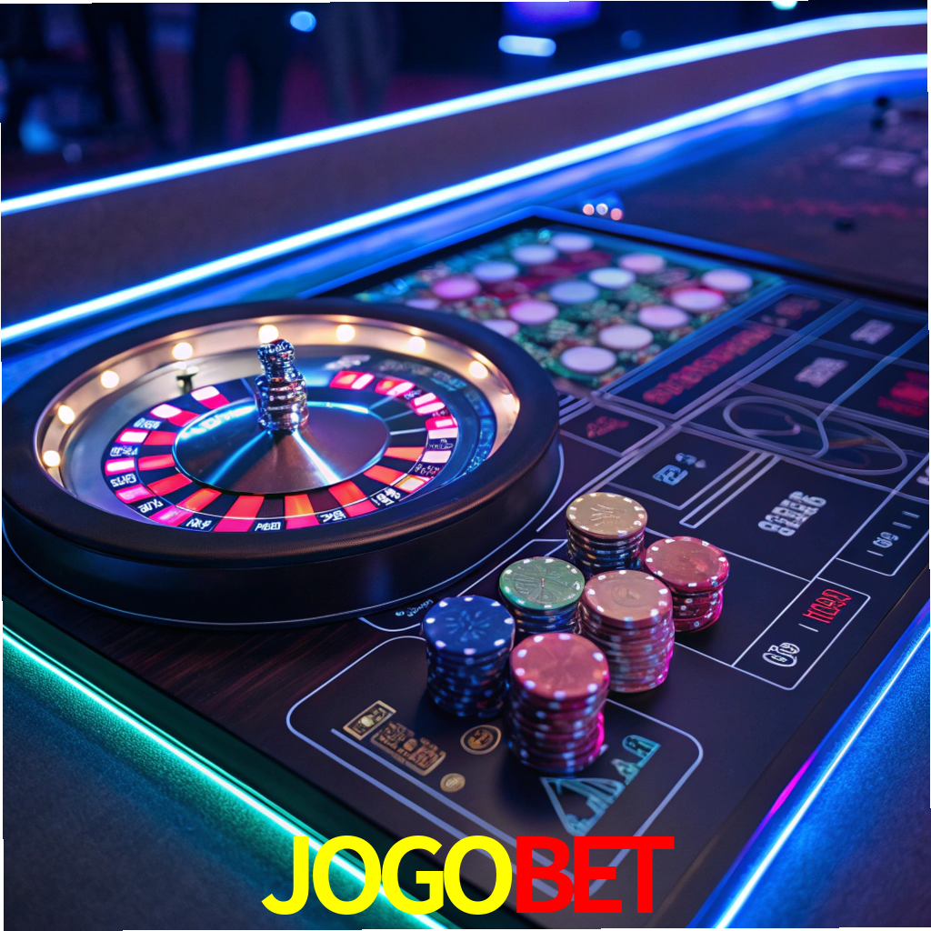Apostas na Roleta JOGOBET casino